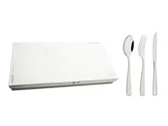 Faqueiro Tramontina Pacific em Aço Inox Facas para Churrasco 48 Peças