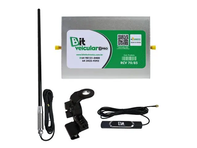 KIT BIT VEICULAR 2 PRO com Suporte Capô e Porta-Malas