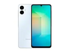 Smartphone Samsung Galaxy A06, tela 6.7", 128GB, 4GB RAM Branco - 0