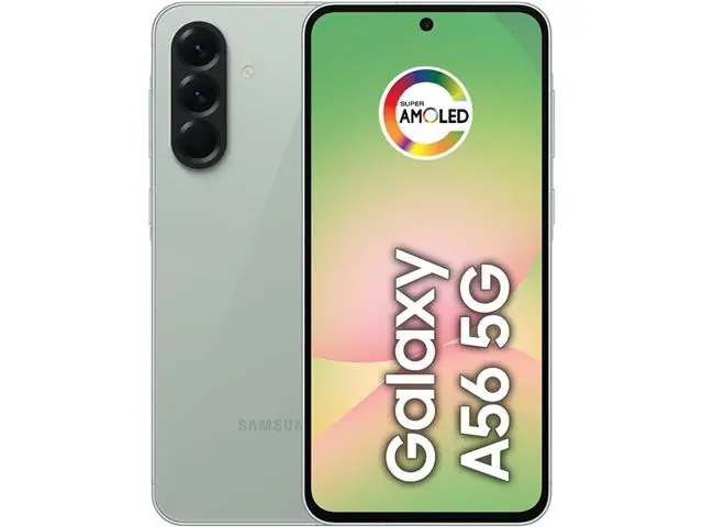 Smartphone Samsung Galaxy A56 5G, 128GB, 8GB RAM, 6.7", Verde