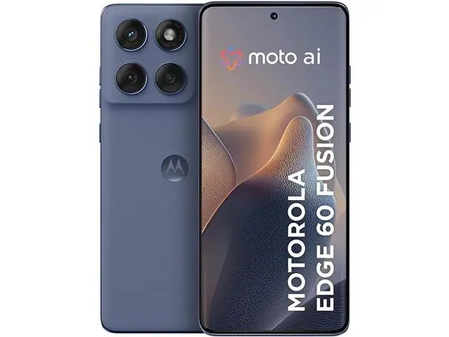 Smartphone Edge 60 Fusion 5G 256GB 8GB RAM Cinza, Câm. 50MP