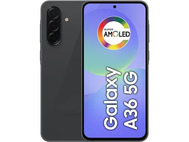 Samsung Galaxy A36 5G 128GB, Câmera Tripla 50MP, Snapdragon 6 Gen 3