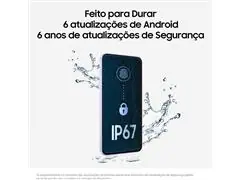 Smartphone Samsung Galaxy A36 5G Branco 128GB Tela 6.7" Câmera Tripla - 2