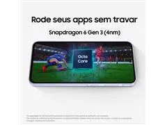 Smartphone Samsung Galaxy A36 5G Branco 128GB Tela 6.7" Câmera Tripla - 4