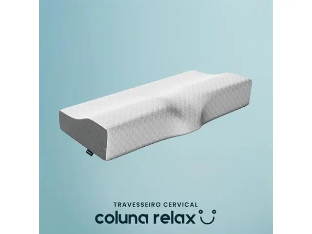 Travesseiro Cervical Coluna Relax®