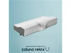 Travesseiro Cervical Coluna Relax® - 0