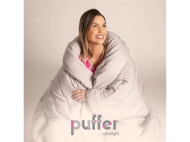 Cobertor IWS Puffer Ultralight™ - Cinza - King/Super King