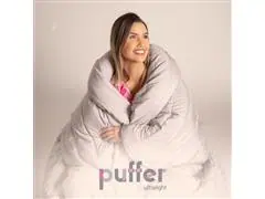 Cobertor IWS Puffer Ultralight™ - Cinza - King/Super King - 0