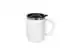 Caneca em aço inox/poliestireno 400 ml - 2