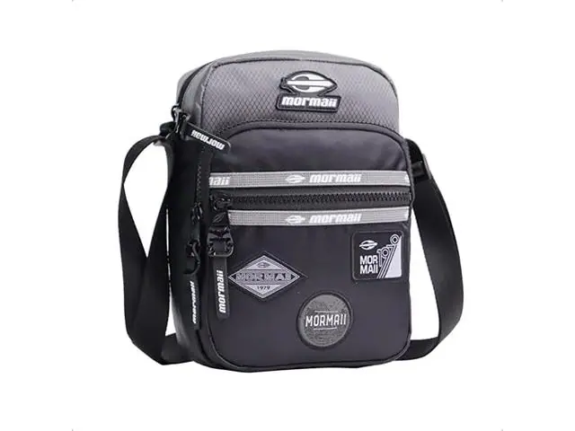 Bolsa Tiracolo Em Poliester Mormaii 22X16X7 Mor-2629