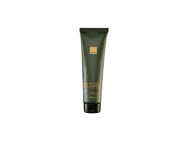 Black Essential Intense Real Extr Pos Barba 90ml