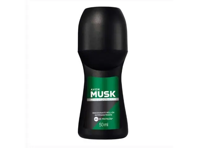 Musk Metropolitano Desodorante Roll On 50ml