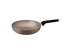 Frigideira Funda Tramontina Milazzo Antiaderente Max Amêndoa 24 cm