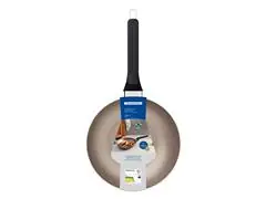 Frigideira Funda Tramontina Milazzo Antiaderente Max Amêndoa 24 cm - 1