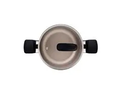 Caçarola Tramontina Milazzo Antiaderente Starflon Max Amêndoa 20 cm - 1