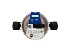 Caçarola Tramontina Milazzo Antiaderente Starflon Max Amêndoa 24 cm - 2