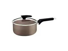 Panela Tramontina Milazzo Antiaderente Starflon Max Amêndoa 20 cm