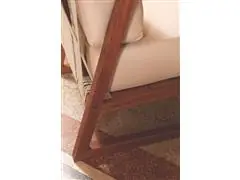 Poltrona Tramontina Lanati em Madeira Jatobá FSC com Encosto de Corda - 2