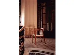 Cadeira Tramontina Lanati em Madeira Jatobá FSC com Braços e Encosto d - 2