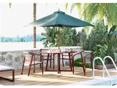 Cadeira Tramontina Lanati em Madeira Jatobá FSC com Braços e Encosto d - 3