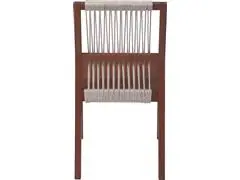 Cadeira Tramontina Lanati em Madeira Jatobá FSC com Encosto de Corda - 2