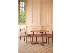 Cadeira Tramontina Lanati em Madeira Jatobá FSC com Encosto de Corda - 5