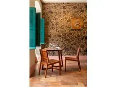 Cadeira Tramontina Lanati em Madeira Jatobá com Encosto de Madeira FSC - 4