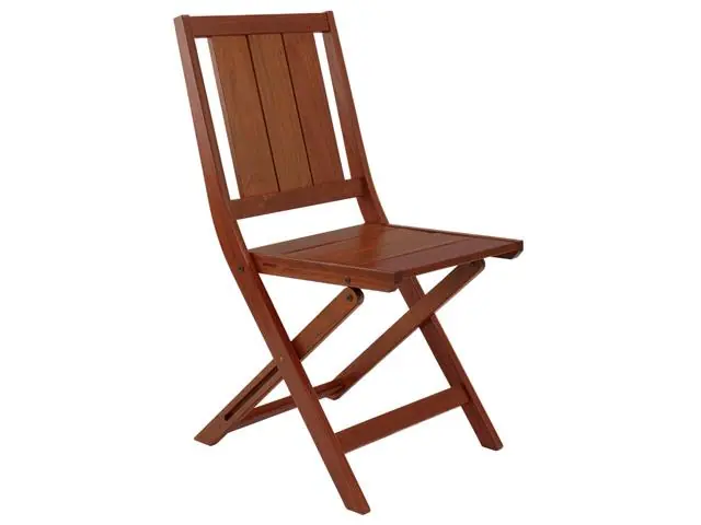 Cadeira Tramontina Lanati em Madeira Jatobá