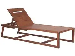 Espreguiçadeira Tramontina Lanati em Madeira Jatobá FSC