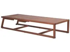 Espreguiçadeira Tramontina Lanati em Madeira Jatobá FSC - 1