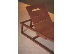 Espreguiçadeira Tramontina Lanati em Madeira Jatobá FSC - 4