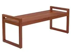 Banco de Madeira Tramontina Lanati em Madeira Jatobá sem Encosto 130 c