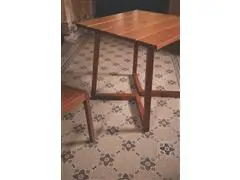 Mesa Quadrada Tramontina Lanati em Madeira Jatobá FSC - 2