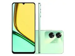 Smartphone Realme Note 60S 256GB 8GB de RAM Verde - 0