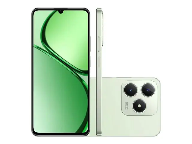 Smartphone Realme C63 256GB 8GB de RAM Verde