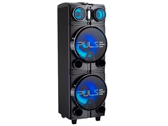 Caixa de Som Amplificada Pulse Torre Storm 2 1500W RMS Bluetooth SP514