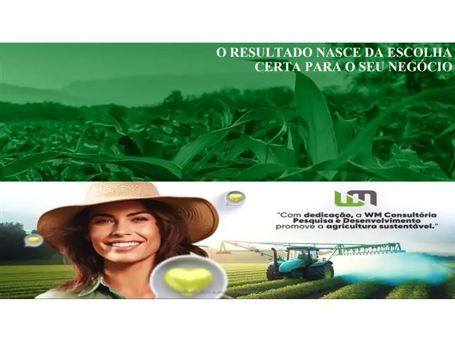 Serviços Agronômicos, Treinamentos, Palestras e Experimentação