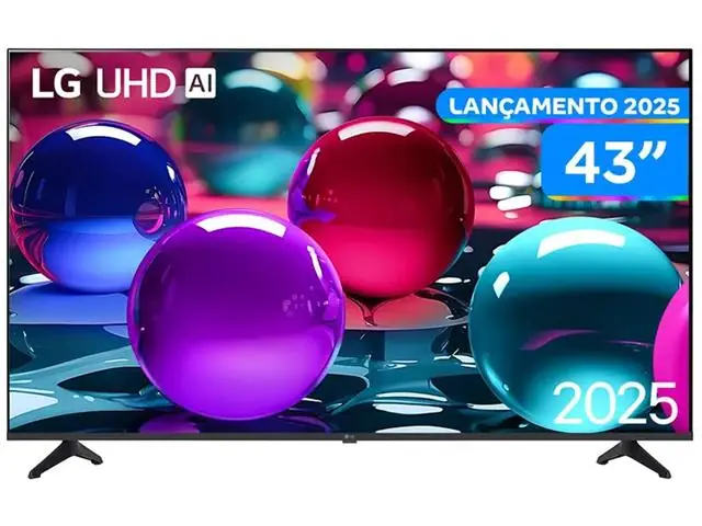 TV LG 43" 4K UHD SMART AI WEBOS 43UA7500 WI-FI