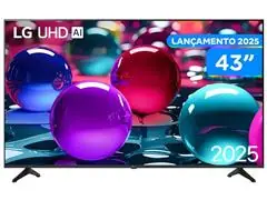 TV LG 43" 4K UHD SMART AI WEBOS 43UA7500 WI-FI - 0