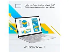 NOTEBOOK ASUS X1504 I5-1235U 8GB 512GB SSD 15.6" W11 - 1