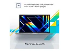 NOTEBOOK ASUS X1504 I5-1235U 8GB 512GB SSD 15.6" W11 - 2