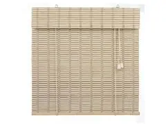 Colecao Bauhaus Persiana Rolo Bambu 120X160 Cor Honey Mapple - 0