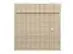 Colecao Bauhaus Persiana Rolo Bambu 120X160 Cor Honey Mapple - 0