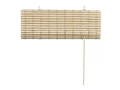 Colecao Bauhaus Persiana Rolo Bambu 120X160 Cor Honey Mapple - 2