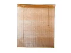 Colecao Hanoy Persiana Rolo Bambu 140X160 Cor Cedro - 0