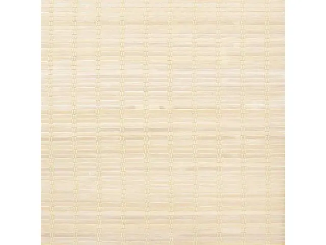 Colecao Bauhaus Persiana Rolo Bambu 160X160 Cor Fresno