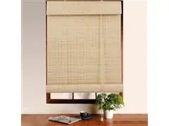 Colecao Bauhaus Persiana Rolo Bambu 140X160 Cor Fresno - 0