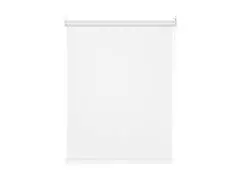 Screen Persiana Rolo Solar 160X160 Branca - 0