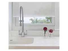 Screen Persiana Rolo Solar 160X160 Branca - 2