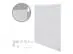 Nouvel Persiana Rolo Blackout 160X160 Branca H Fc - 1
